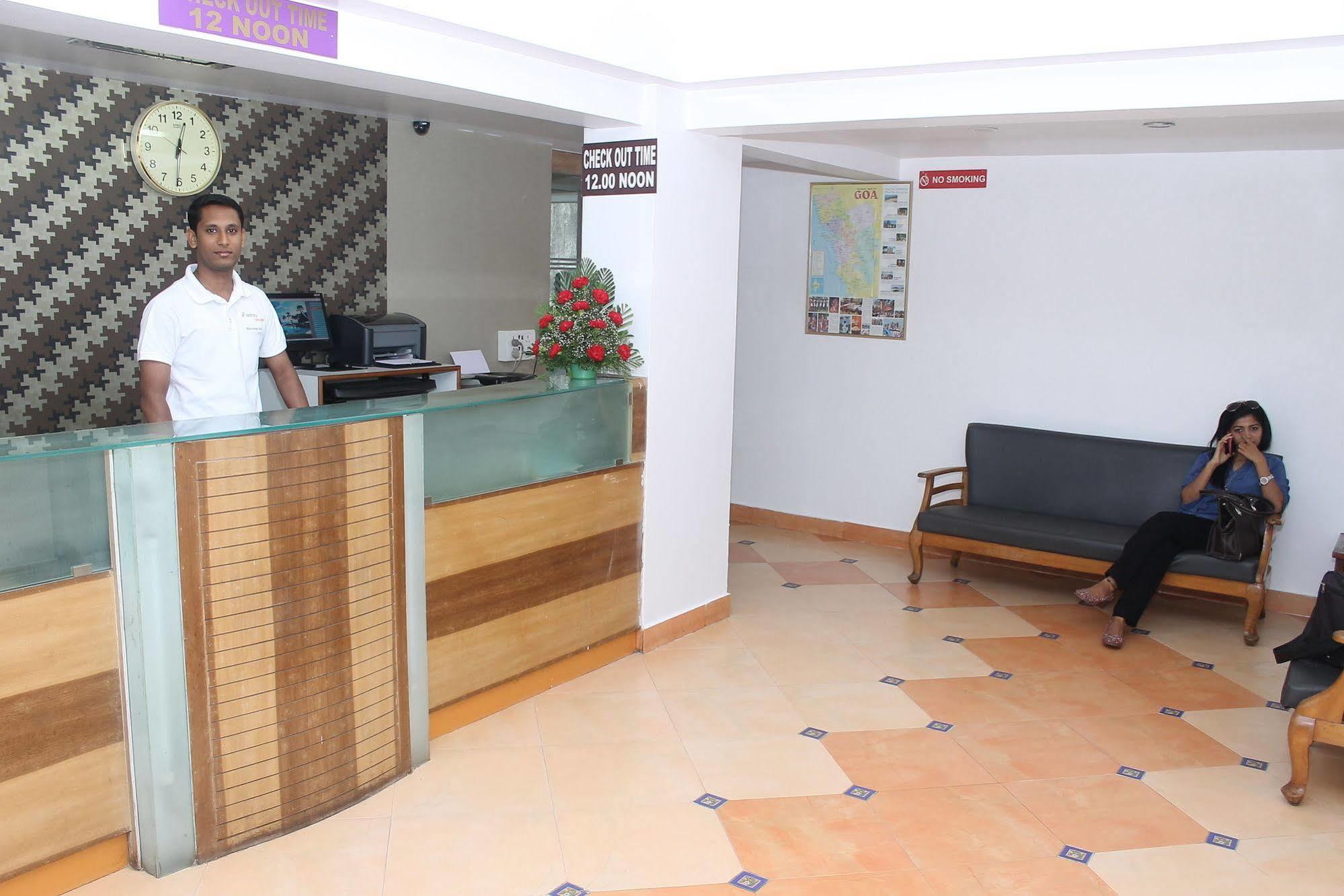 Super Townhouse Margao Near Railway Station Hotel Exterior foto